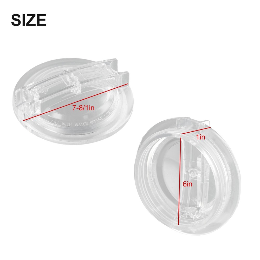 Threaded Strainer Replacement for Hayward SP3007/SP3010 Models Pool Pump