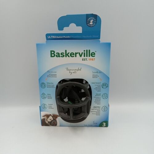 Baskerville ultra dog muzzle- size 2