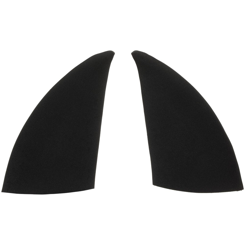 Sound Minimizing Bonnet Inserts