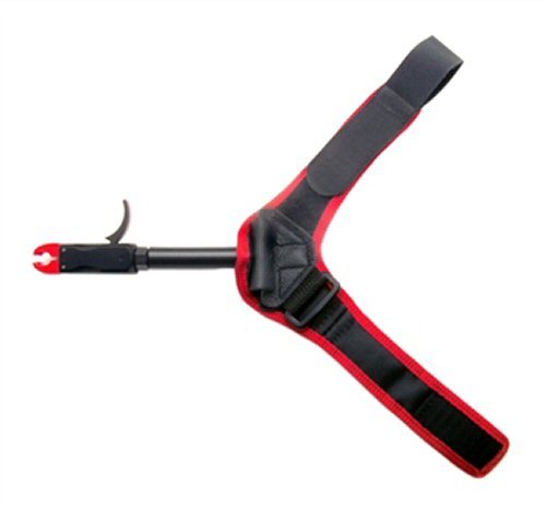 30-06 Outdoors Small-Wrist Release, Loop Strap, Red