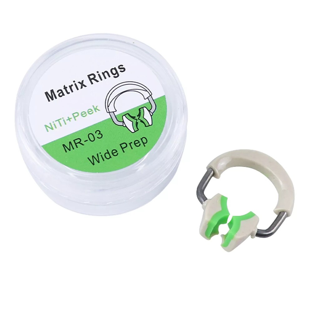 Dental Sectional Matrix System Matrices Clip Ring Matrix Bands Dentistry Tools