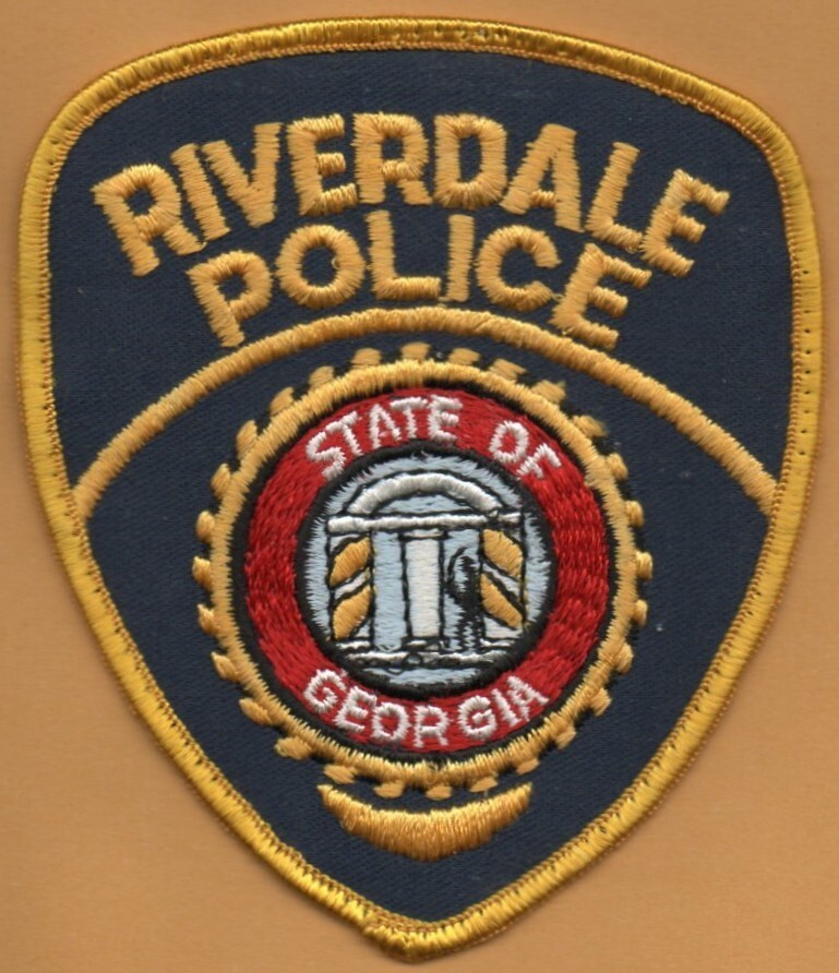 Riverdale (GA) PD Police Patch