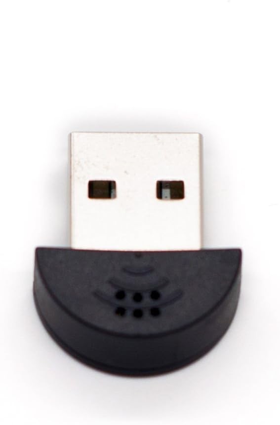 Mini USB Microphone for Laptop Desktop Driver Free Audio Receiver Adapter