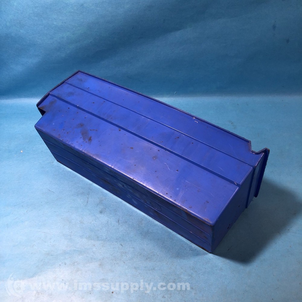 Akro Mils 30-120 Blue Plastic Storage Bin 9254