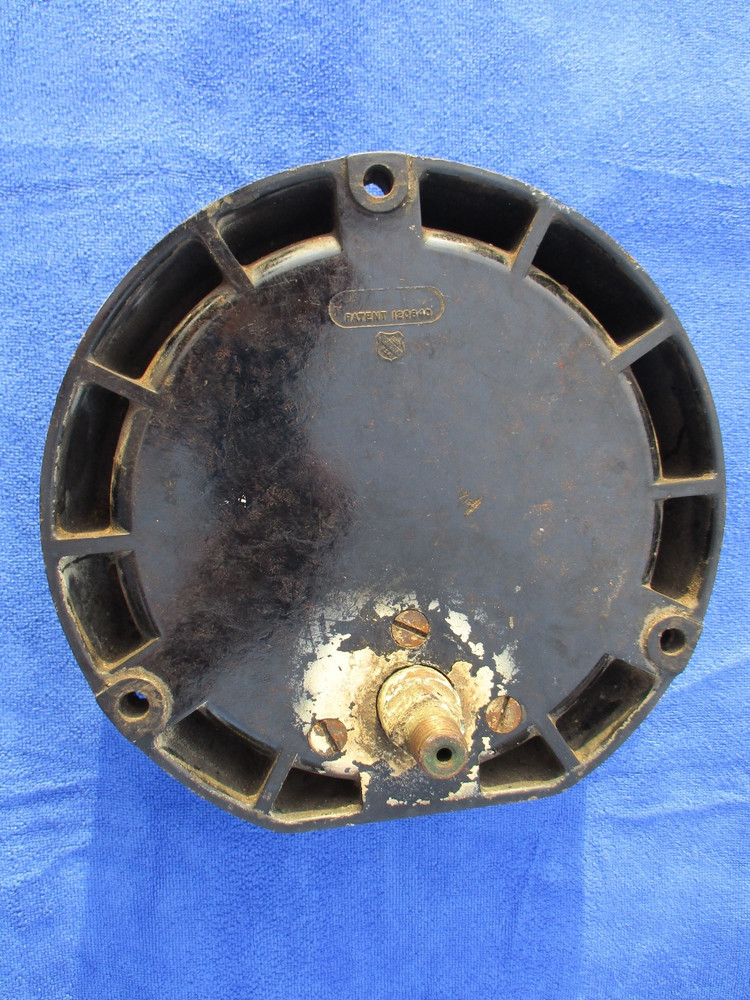 Ashcroft Ship's Pressure Guage
