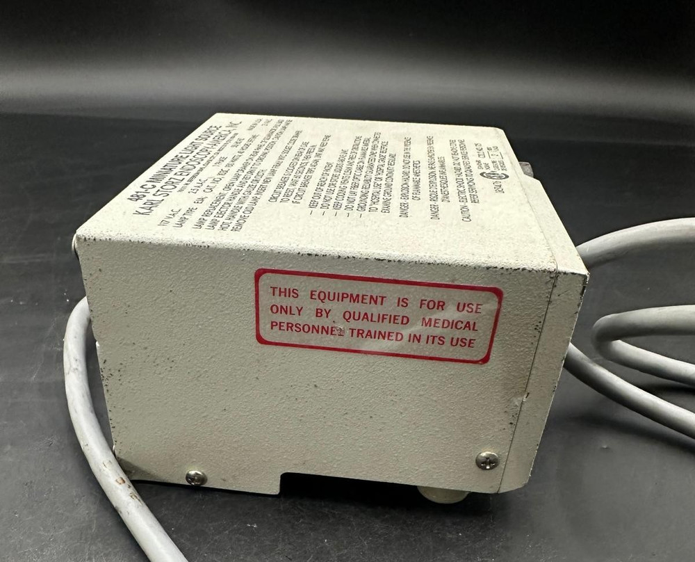 Karl Storz 481-C Endoscope Miniature Light Source