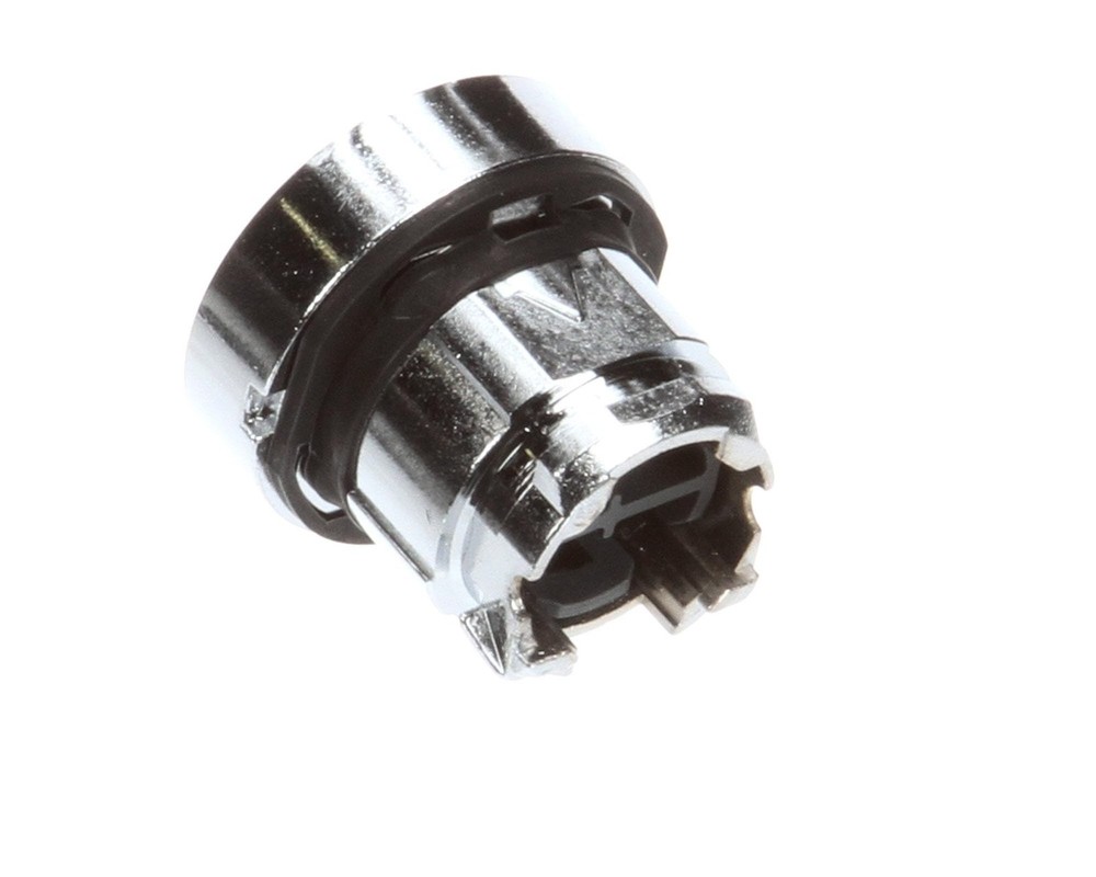 Hobart Button,Push,Flush Green