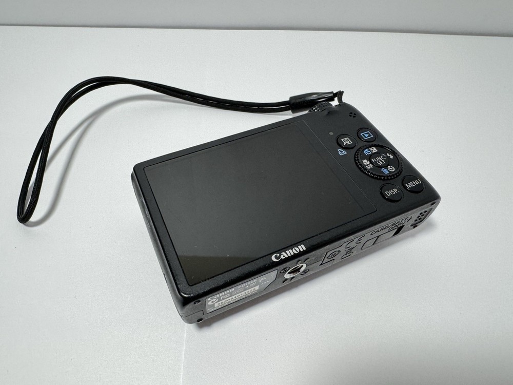 Canon PowerShot S95 Digital Camera Black, 10MP, Compact - TESTED