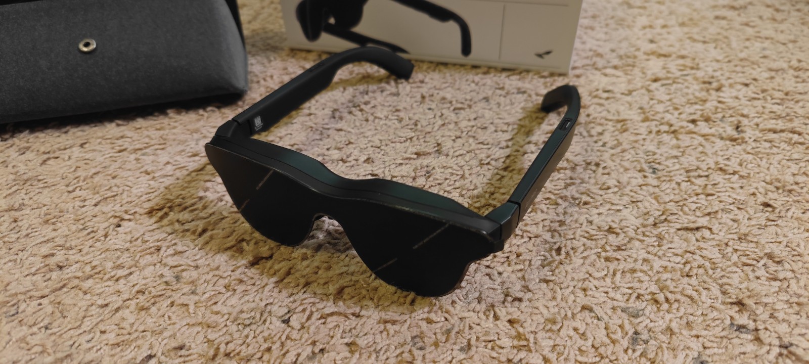 RayNeo Air 3s Pro AR/XR Glasses-201'' 1200 Nits 120Hz HueView 2.0 Video Display
