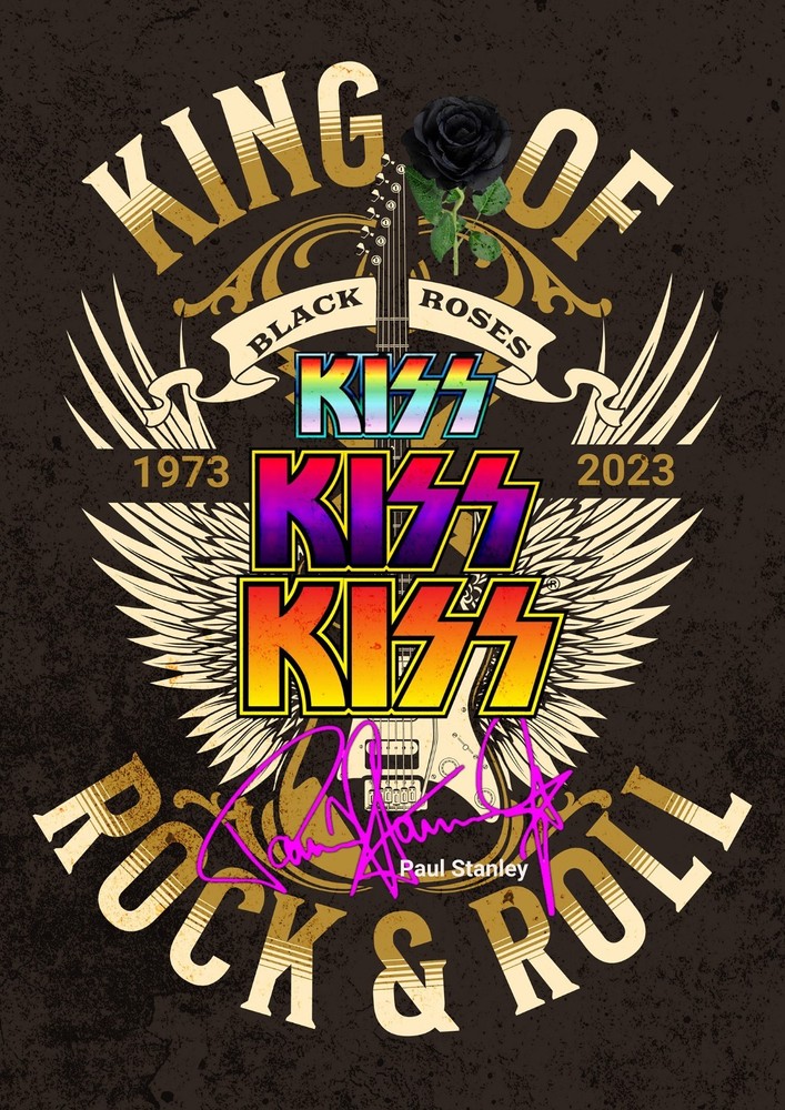 KISS END OF THE ROAD FINAL REAR SHOW Poster 16x20