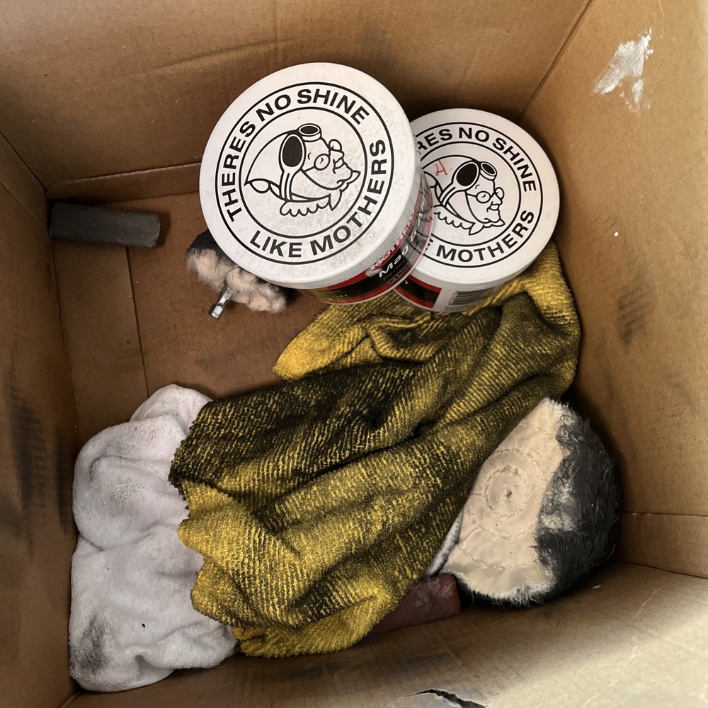 Performance Tool W50054 Random Orbital Buffer/Polisher, Black, 10 Inch