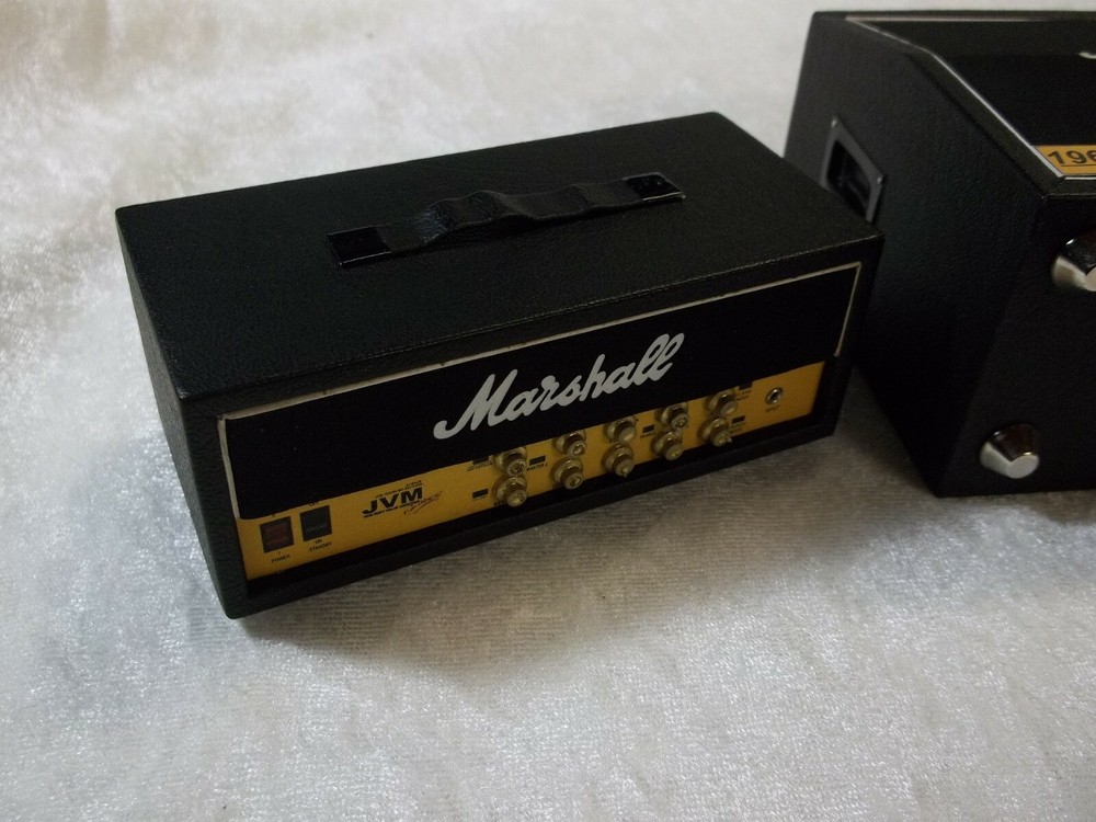 MARSHALL 1/6 SCALE MINIATURE GUITAR AMPLIFIER AMP MINI REPLICA 10" MODEL STACK