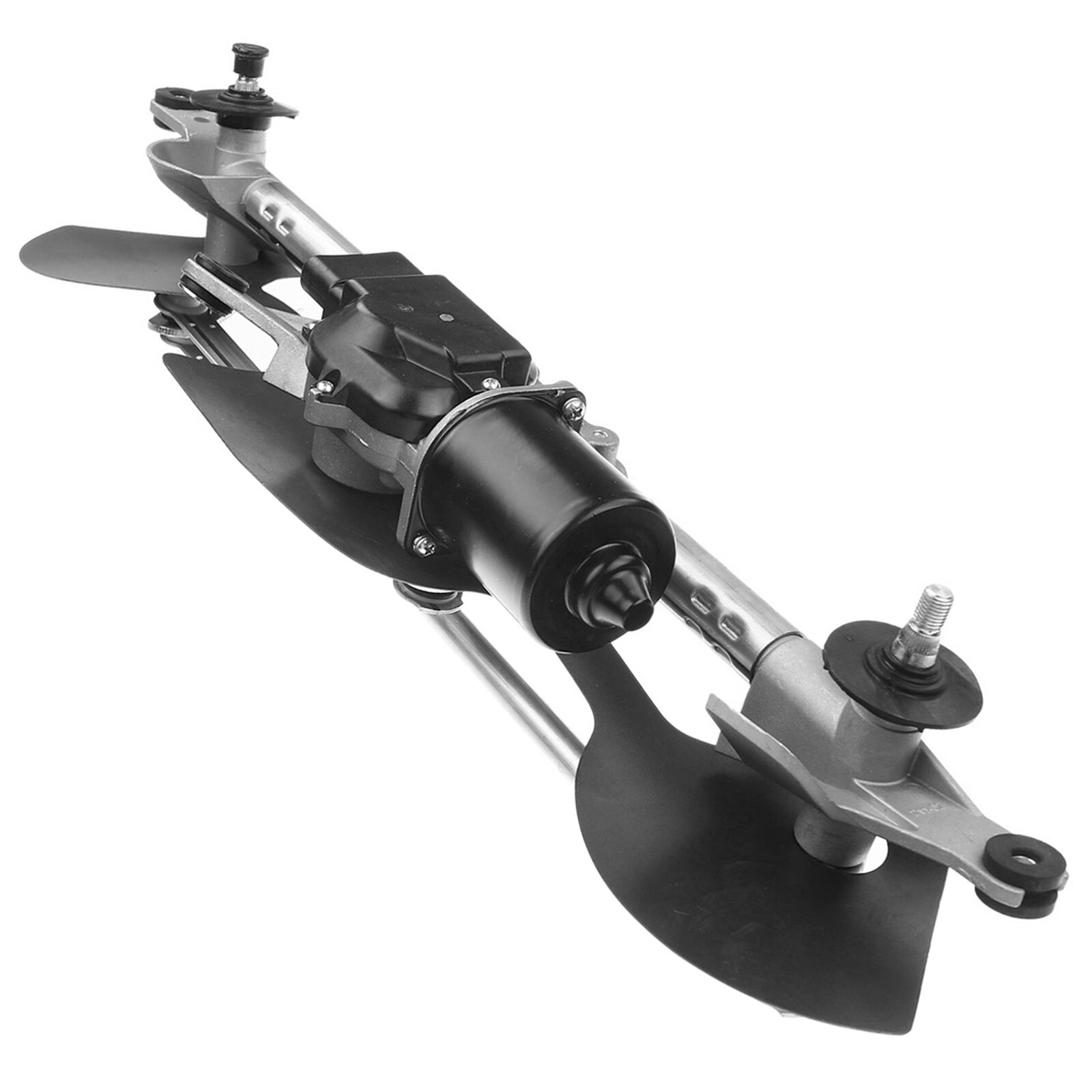 New Windshield Wiper Transmission Linkage w/ Motor for Chevy Equinox GMC Terrain