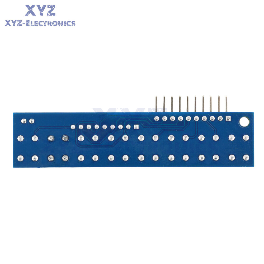 8 Independent Key Button Module With LED Indicator Keyboard Module For Arduino