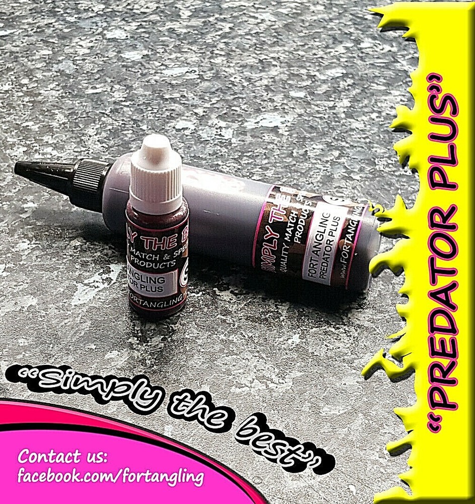 SPECIMEN PRO RANGE - "PREDATOR PLUS" BAIT ENHANCER