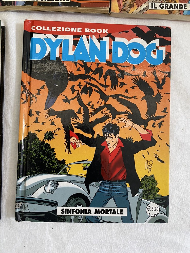 Dylan Dog 15pc Comic Book Collection