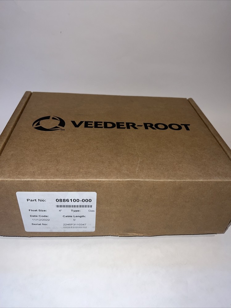 Veeder Root 886100-000 Phase Separation Detection Float (4”) Kit with 5’ Cable