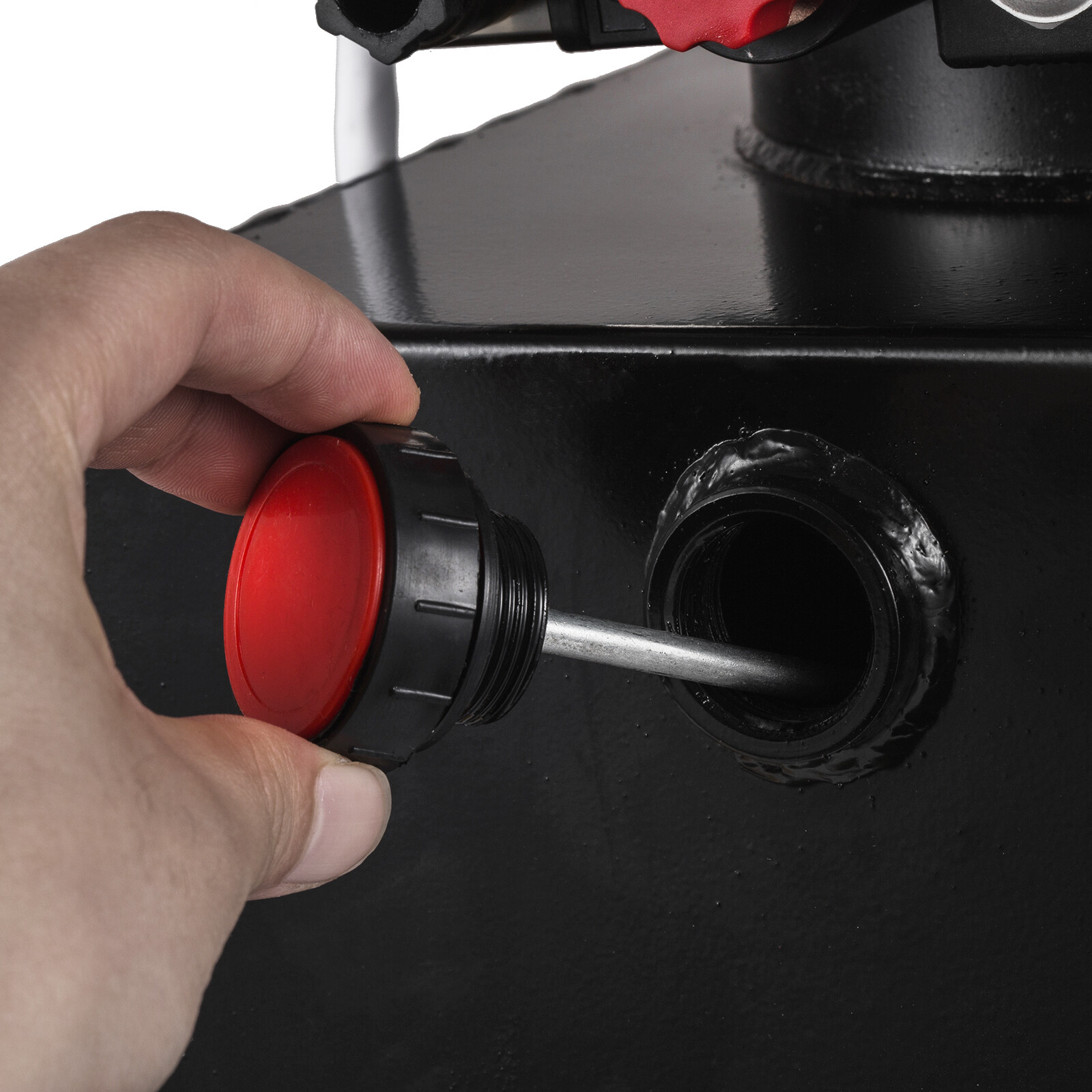 20 Quart Double Acting Hydraulic Pump Dump Trailer DC 12V Unit Pack Power Unit