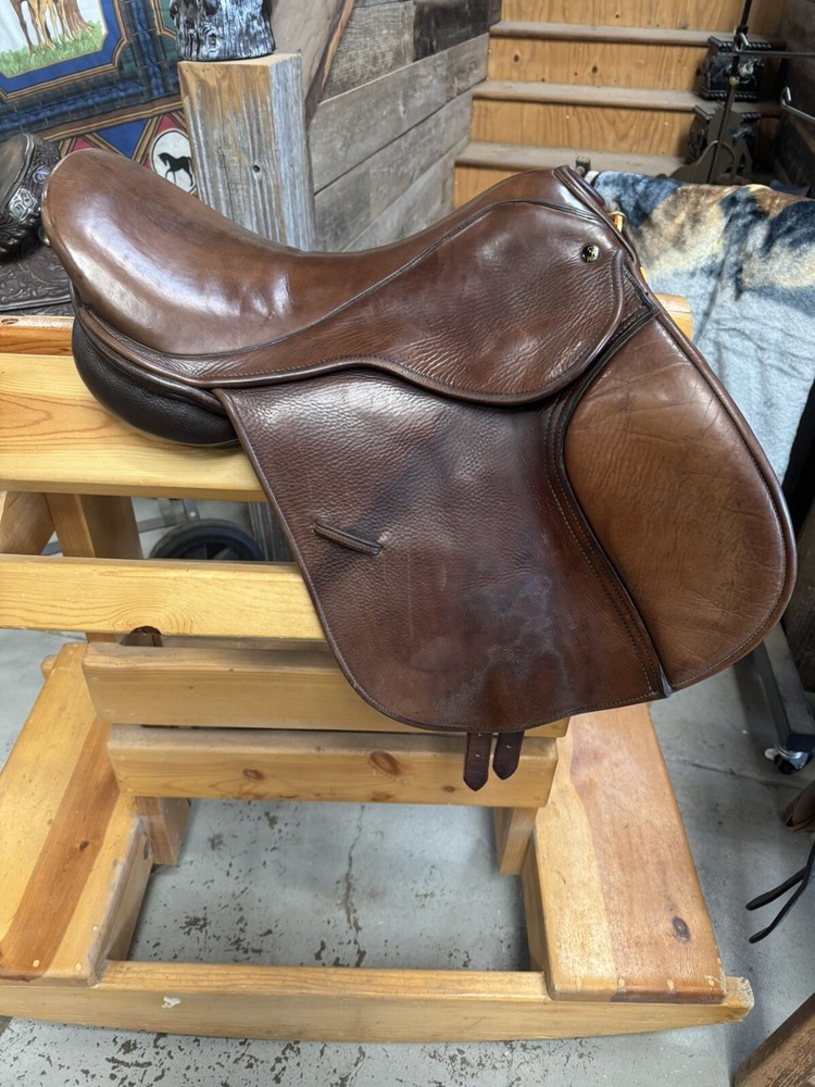 17” Medium JRD Saddle Brown Used
