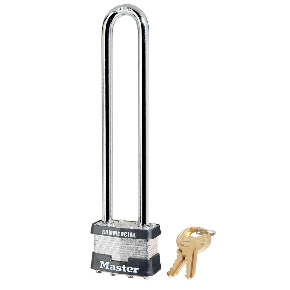 Master Lock 1KALN Padlock, Keyed Alike 2126