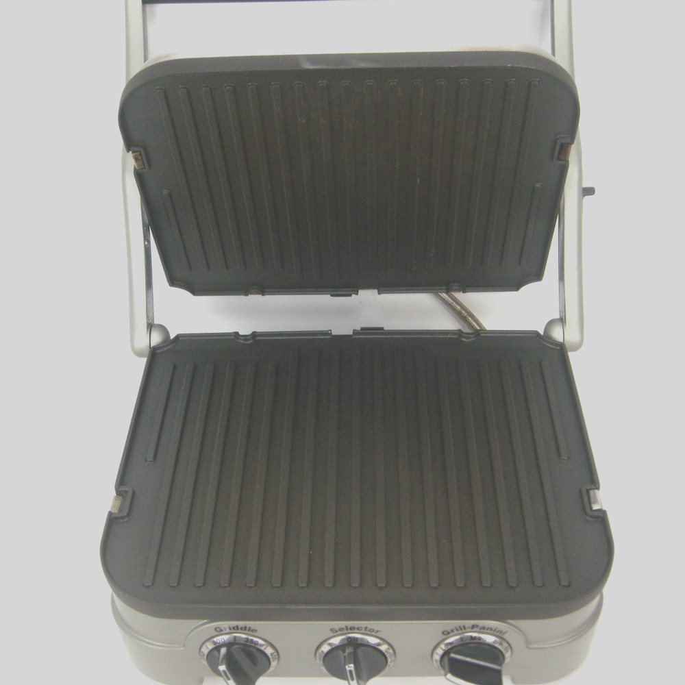 Cuisinart Griddler GR-4N Contact Grill Griddle Panini Press EUC