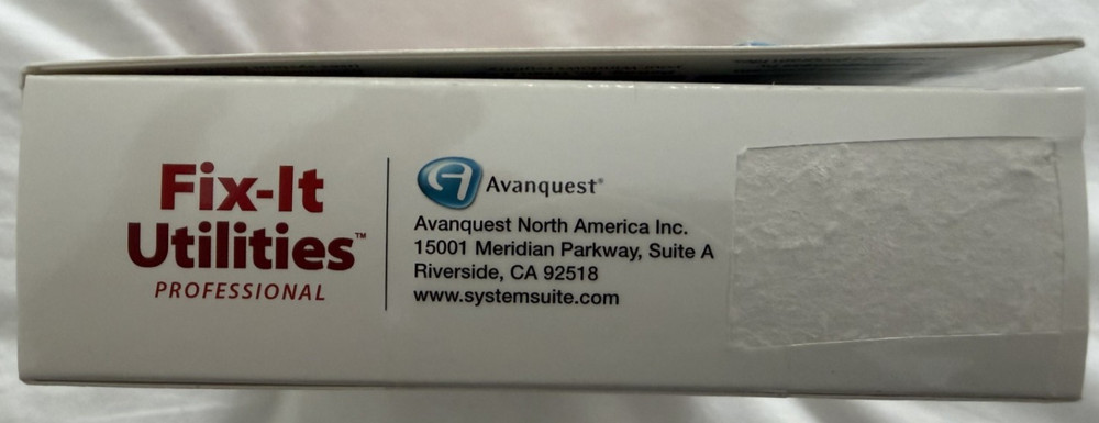 Fix-It Utilities Professional Software - 5 PC License by Avanquest (2012)