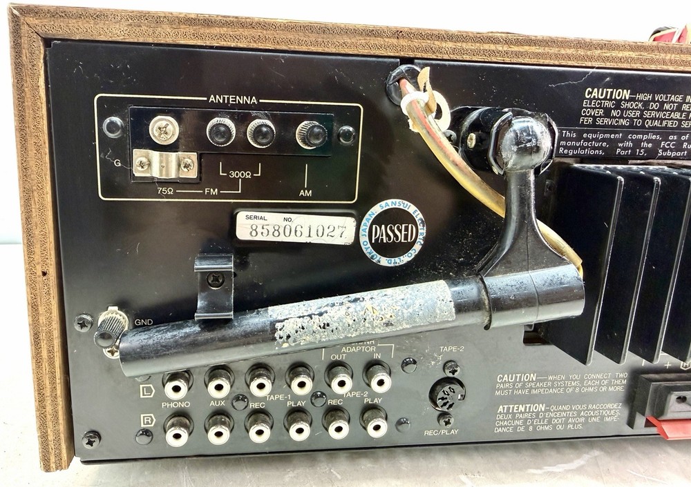 SANSUI G-5000 Receiver