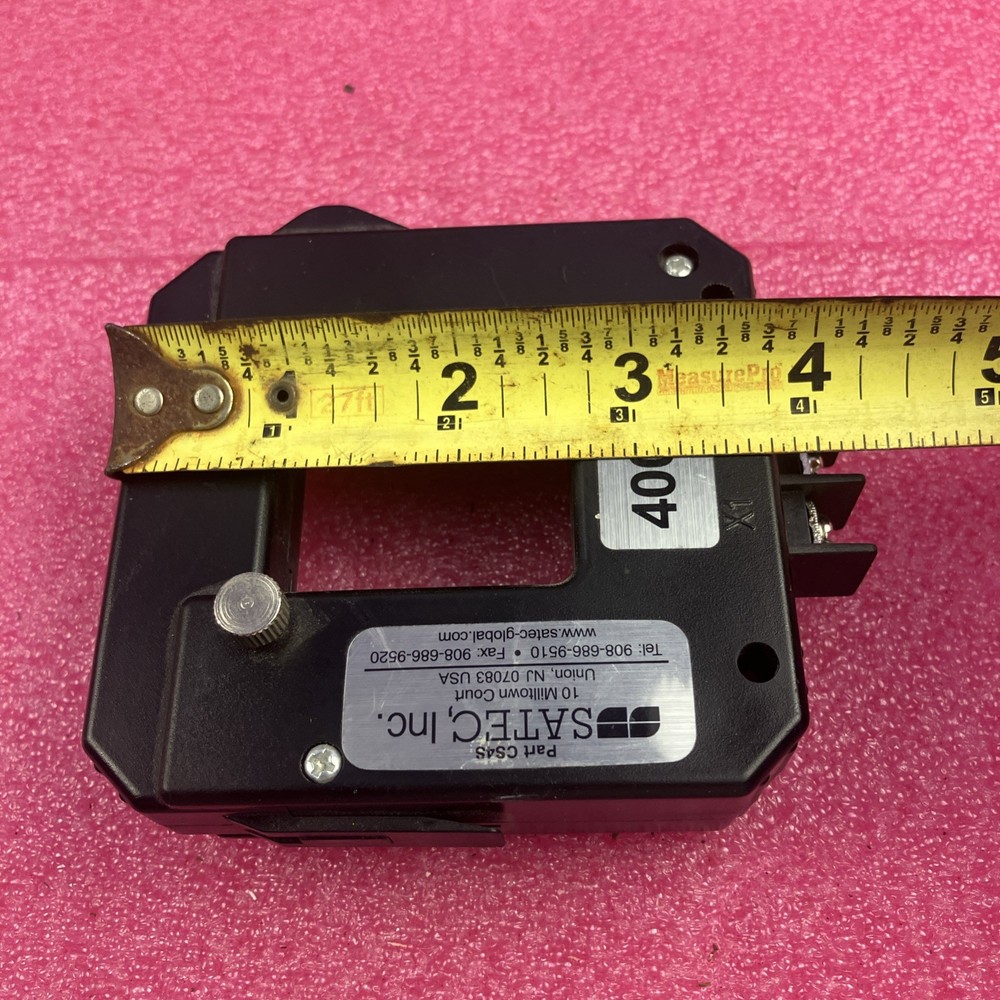 400A High Accuracy Split Core Current Transformer, Sec. 40 mA
