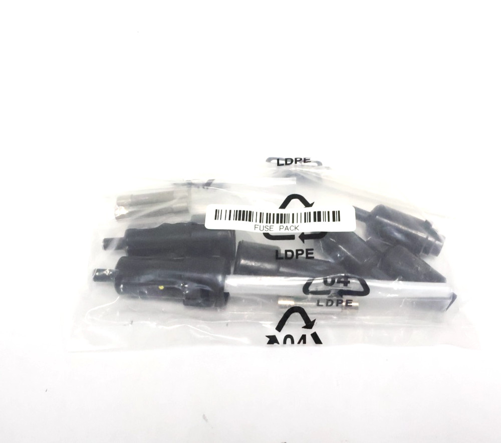 New Black In-Line Fuse Pack Kit - Brand/model unidentified