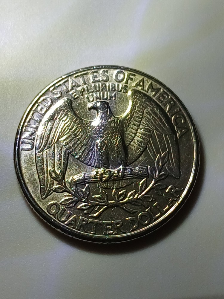 1996 D Washington Quarter US Coin Nice Condition