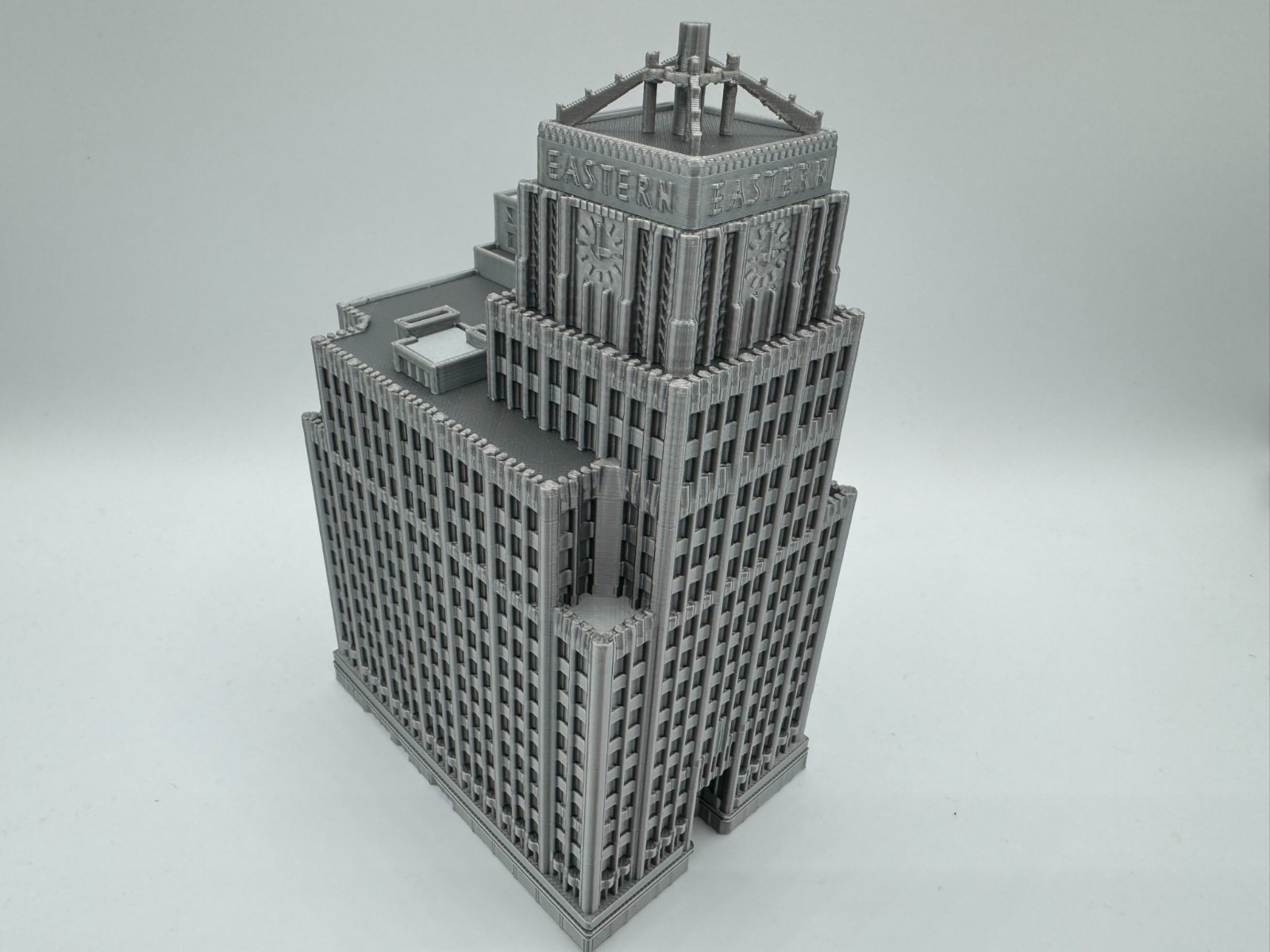 Eastern Columbia Building Model-3D Printed