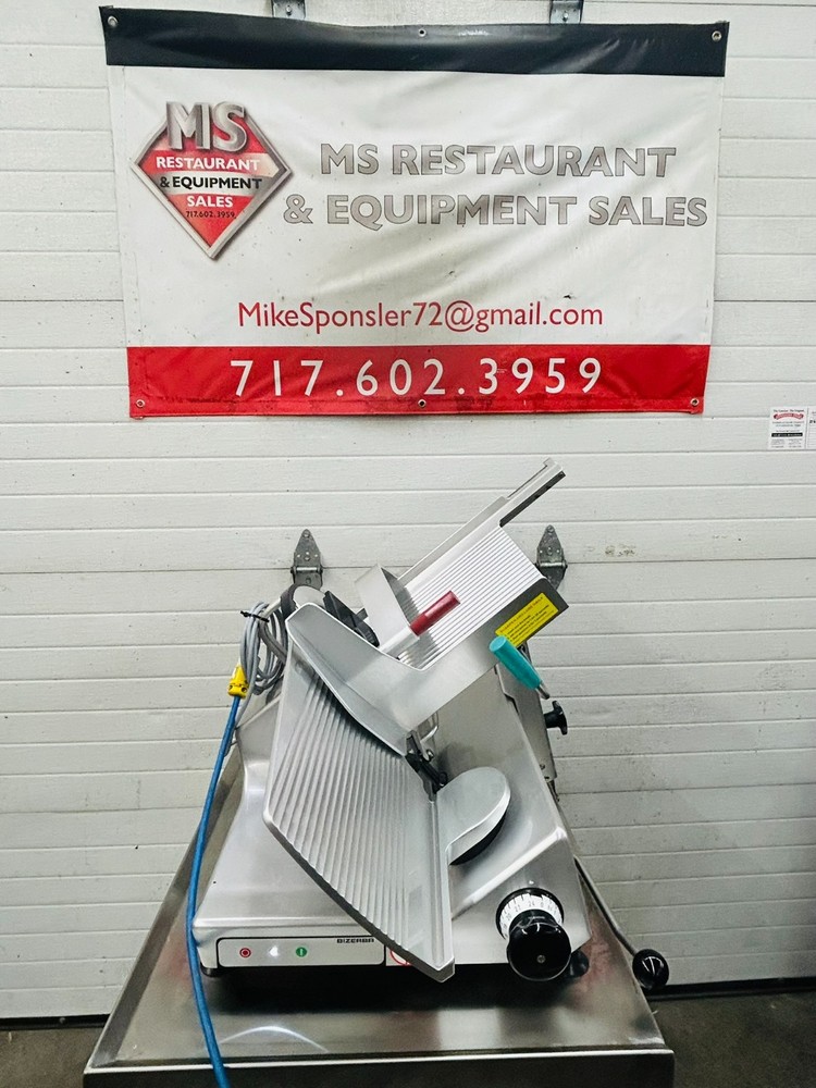 Bizerba GSPH 2021 Deli Slicer Fully Refurbished