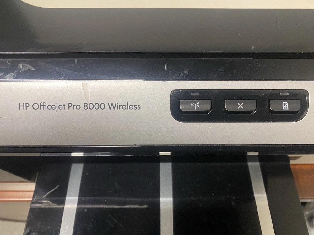 hp officejet pro 8000 wireless