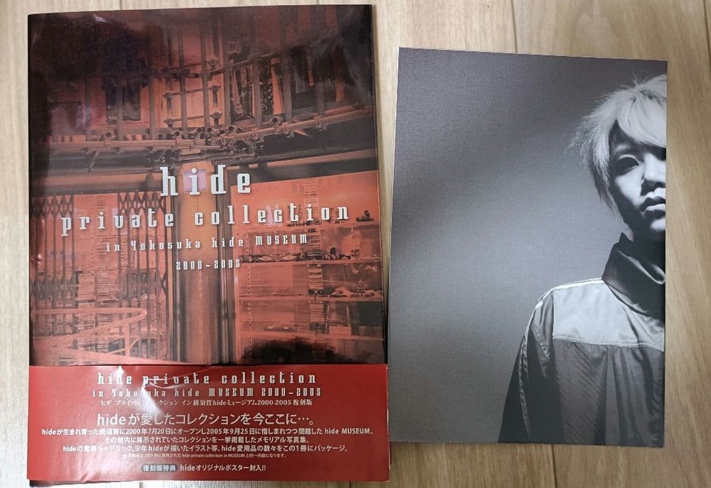 hide private collection with A2 poster