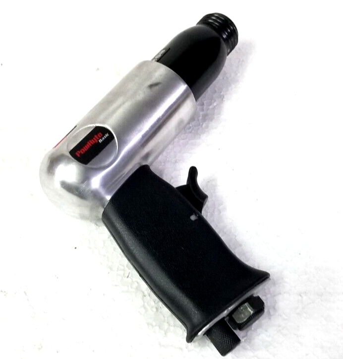 PowRyte Basic 100374 Medium Stroke Air Hammer with 4 Chisels