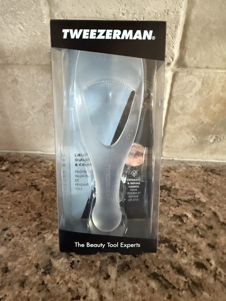 Tweezerman Lash Guard & Comb