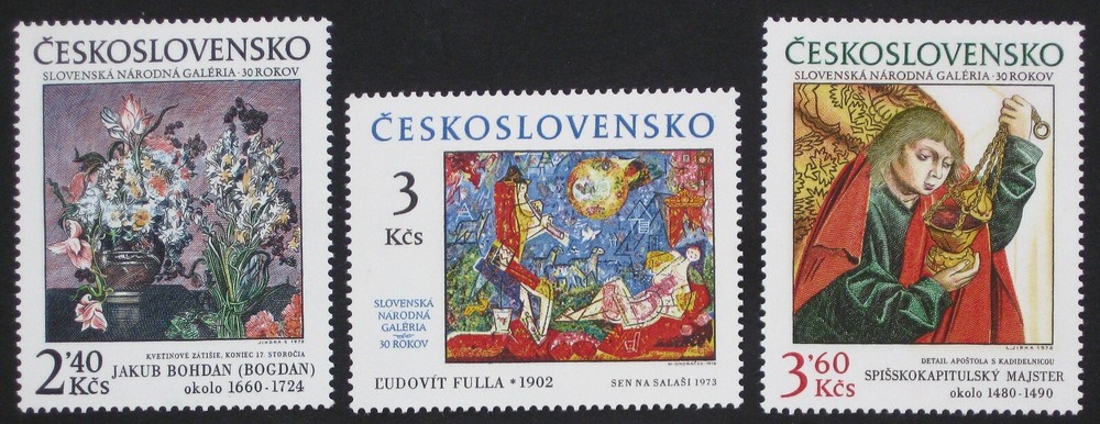 1978 Czechoslovakia 2209-2211 MNH