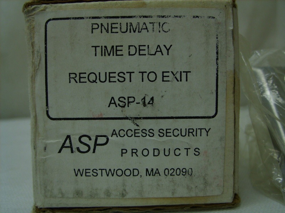 ASP - Pneumatic Time Delay - Request To Exit Button - Mushroom / Green ASP-14