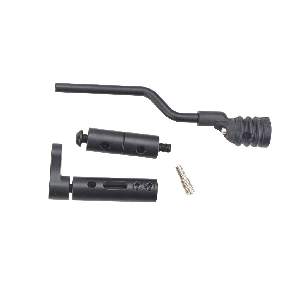 Compound Bow String Stop Bracket Balance Stabilizer Rod Bracket Archery Mount