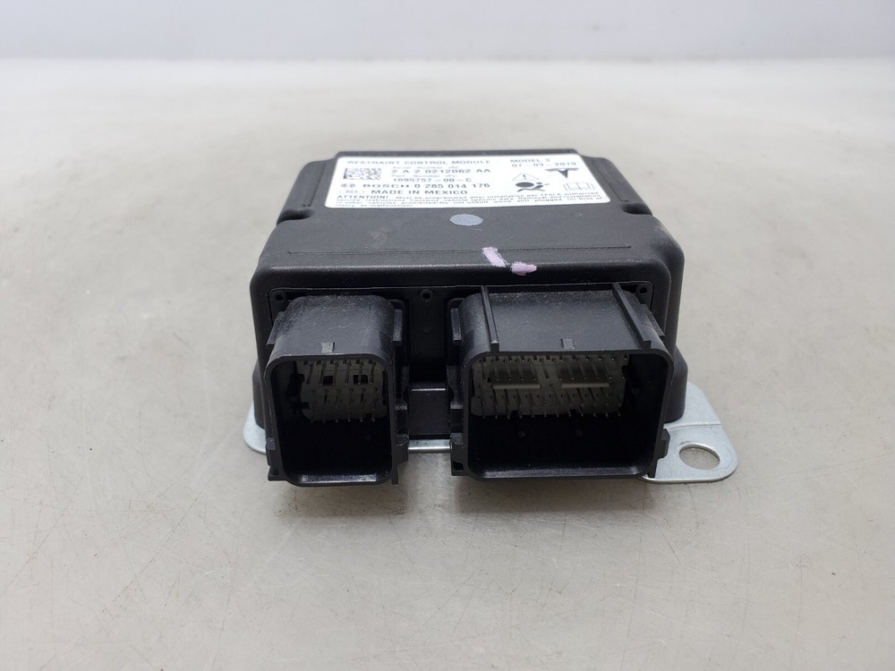 ✅ 2017-2023 OEM Tesla 3 Performance Safety Restraint Computer Control Module