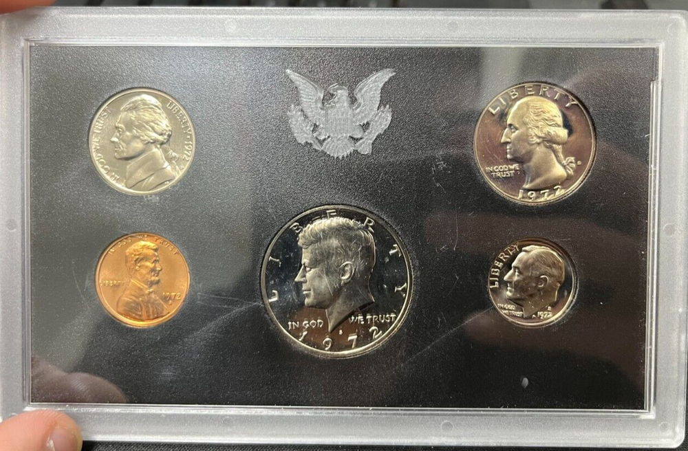1972-S US Mint Proof Set OGP Original Government Packaging