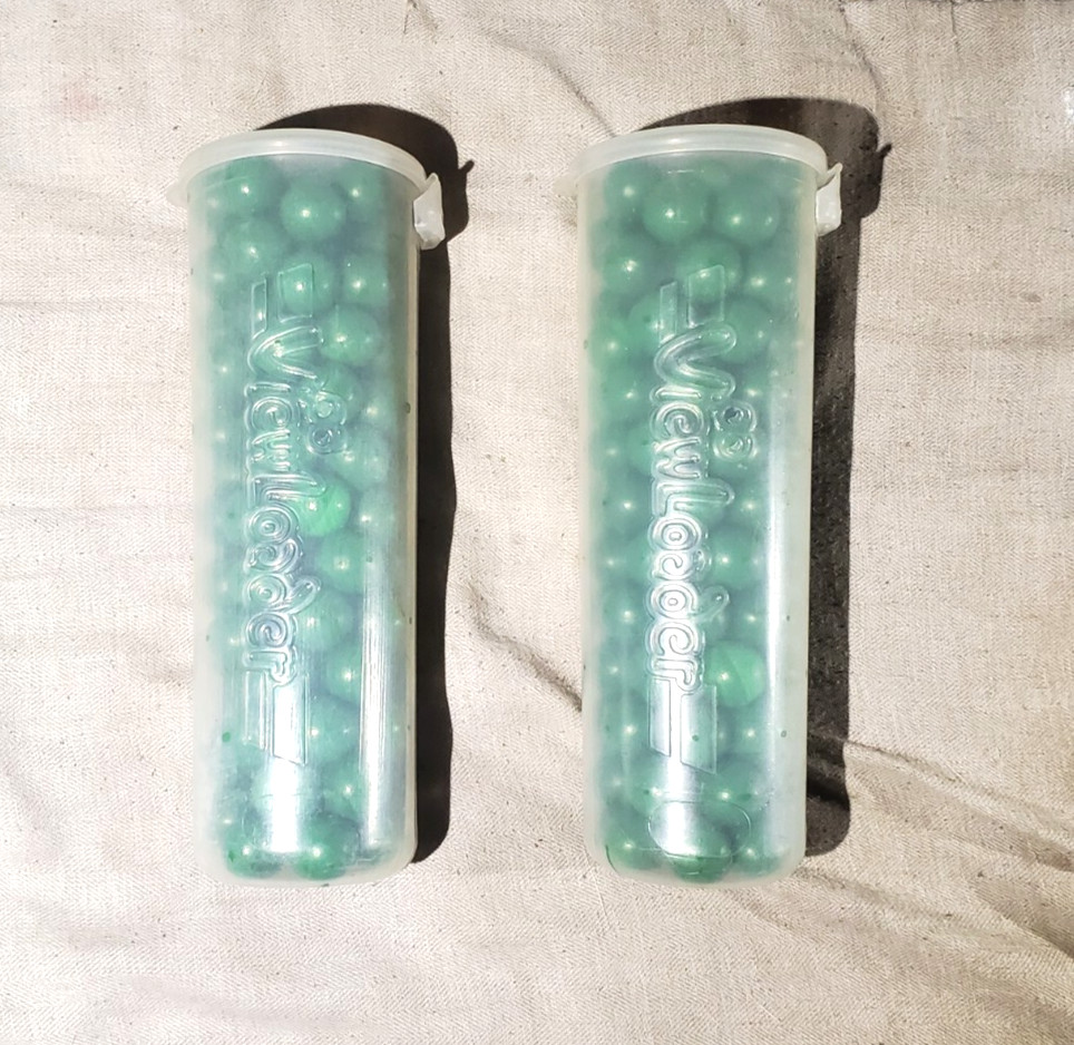 Viewloader Paintball Pods with Paintballs