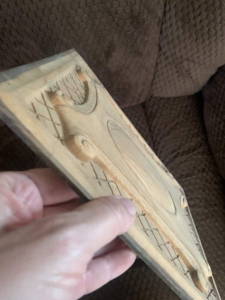 Hand Carved Wood Panel Architectural