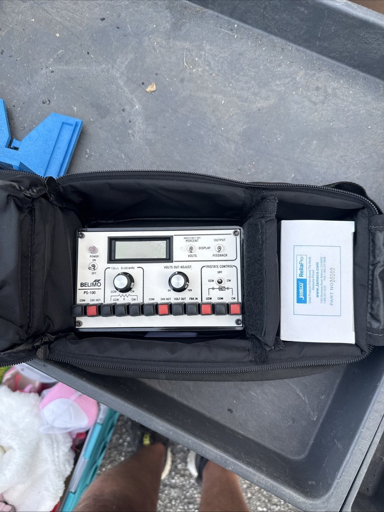 Belimo PS-100 Control Signal Simulator and Motor Tester