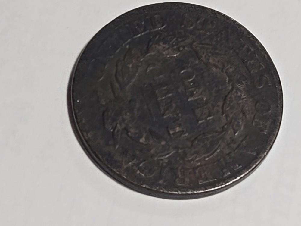 1830 Coronet/Matron Head Large Cent, Medium Letters, Rare,#1563
