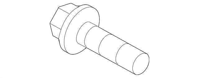 Genuine Mitsubishi Armrest Bolt 6979A333