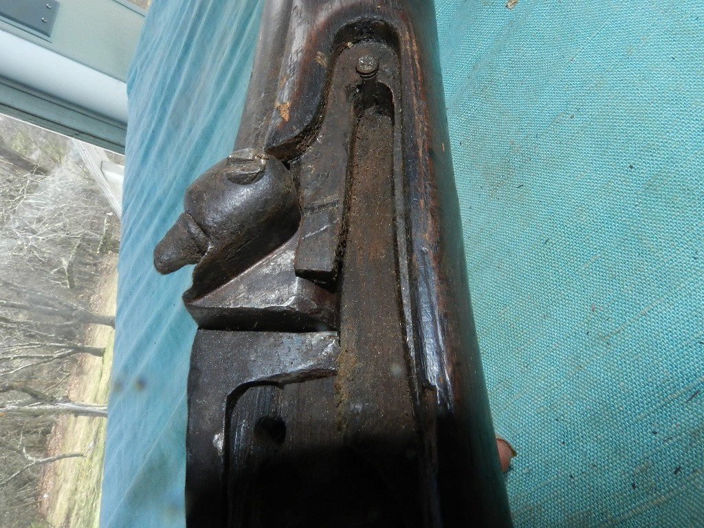 Confederate Horseman's Short Musket