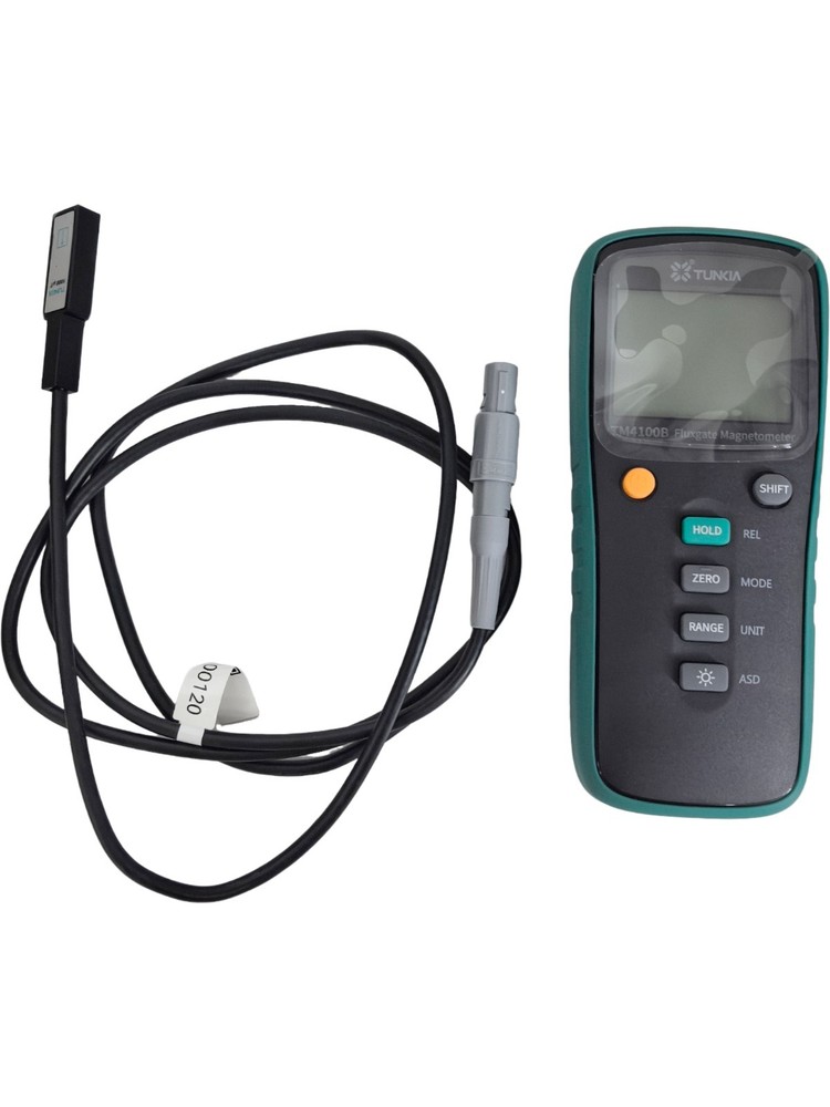 Handheld Single-Axis Fluxgate Magnetometer with Range 0-2000μT Accuracy Class 1