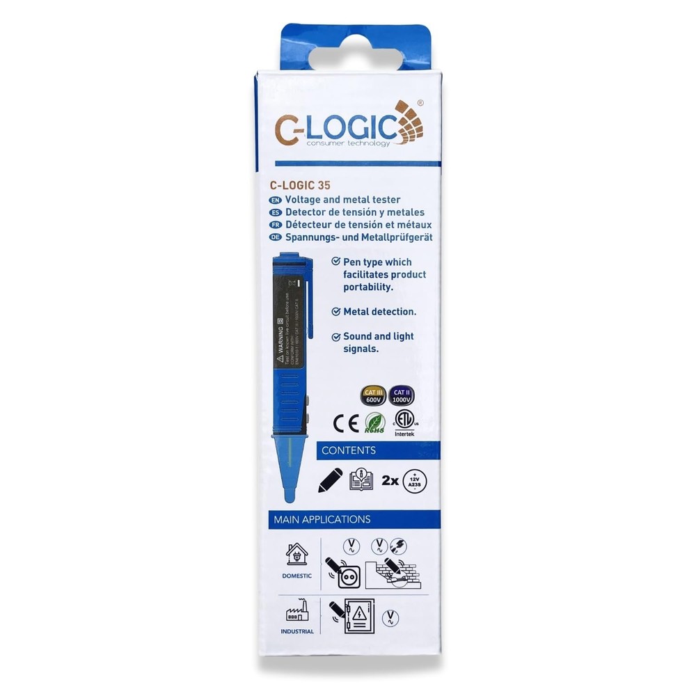 C-Logic 35 Adjustable Non-Contact Voltage Tester