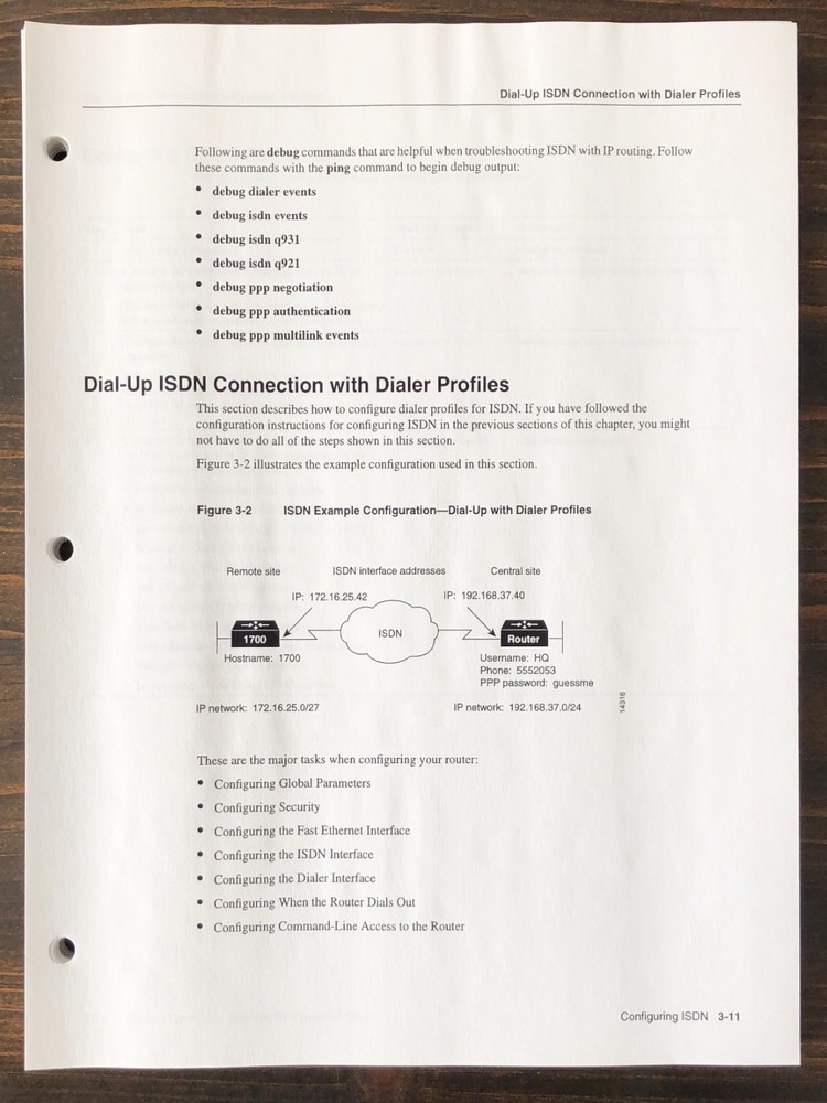 Cisco Systems - Cisco 1700 Series Router Software Configuration Guide (2001)